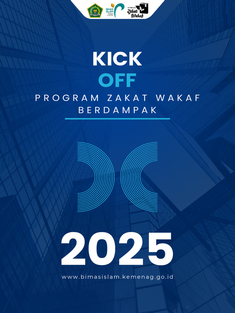 Kick Off Program Zakat-Wakaf 2025 | PDF