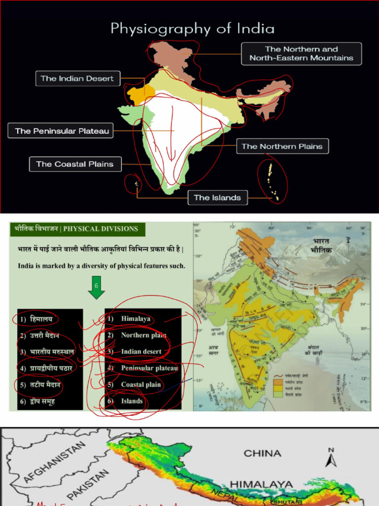 Physiography Division of India - 02 1731384733 | PDF
