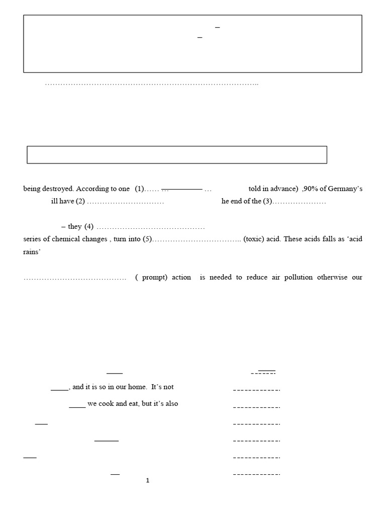 Grade 11 English Practice Paper | PDF