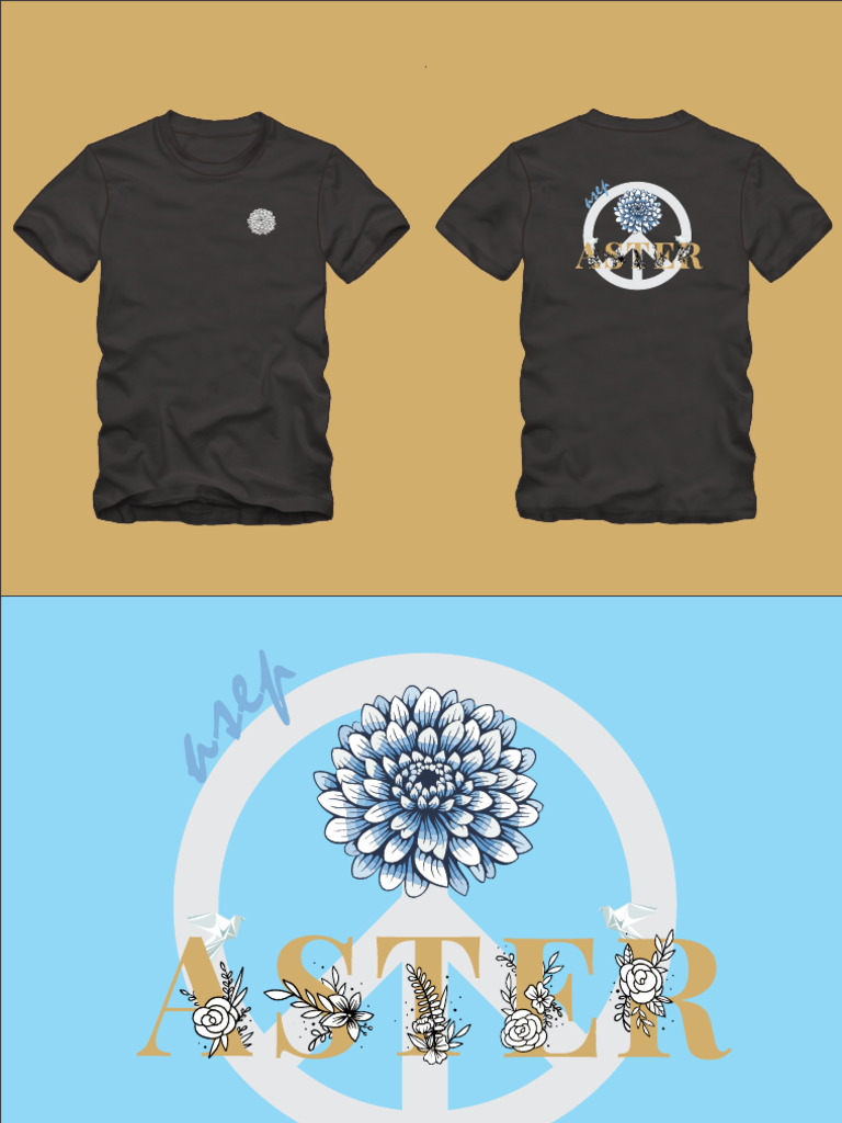 Design Baju Aster | PDF