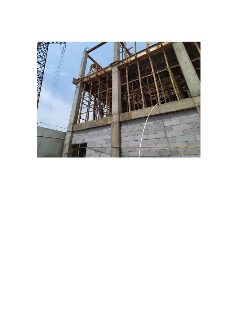 Struktur Ruko: Beton Bertulang & Bata Ringan | PDF