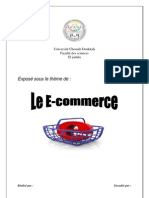 Rapport e Commerce