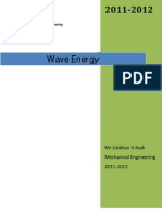 Module No 5b.waves Energy