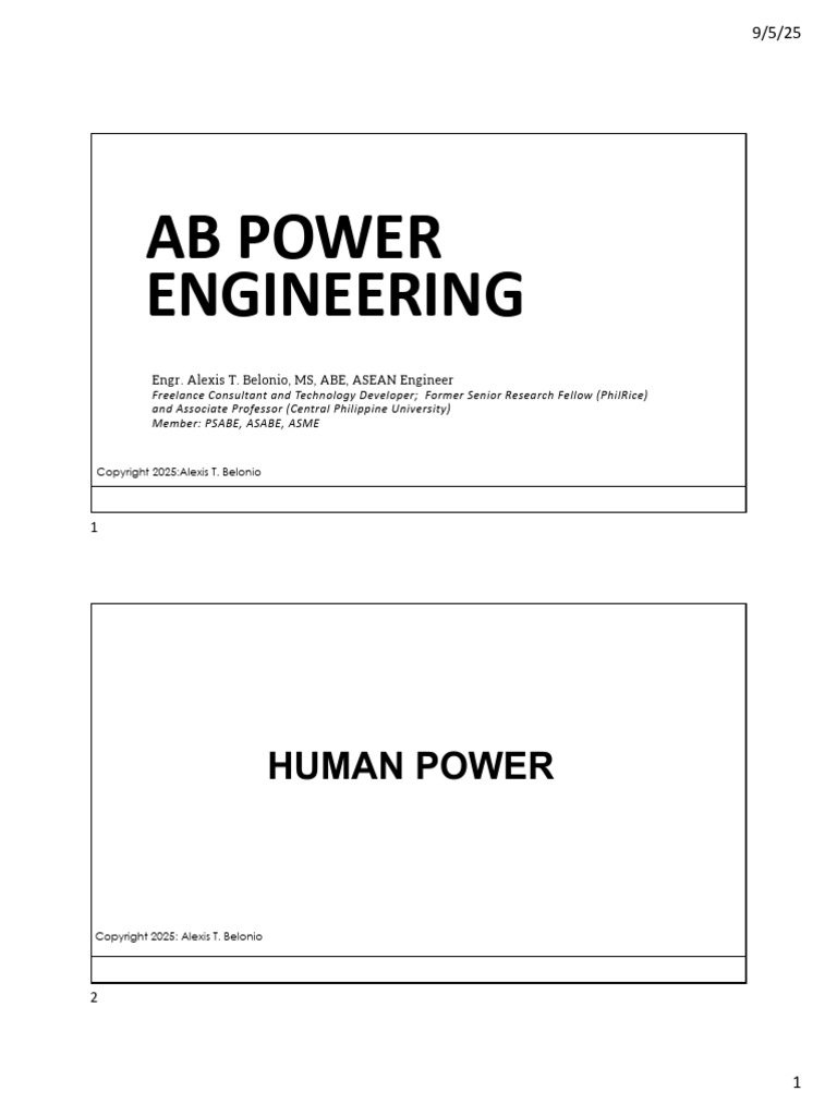 Ab Power Engineering | PDF | Rice