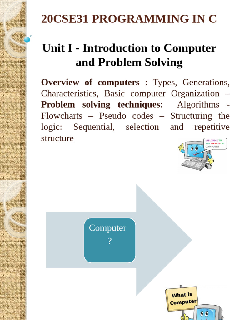 Introduction to Computer Basics | PDF | Personal Computers | Computer ...