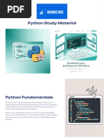 W3Schools Python Intro for Beginners | PDF | Python (Programming ...