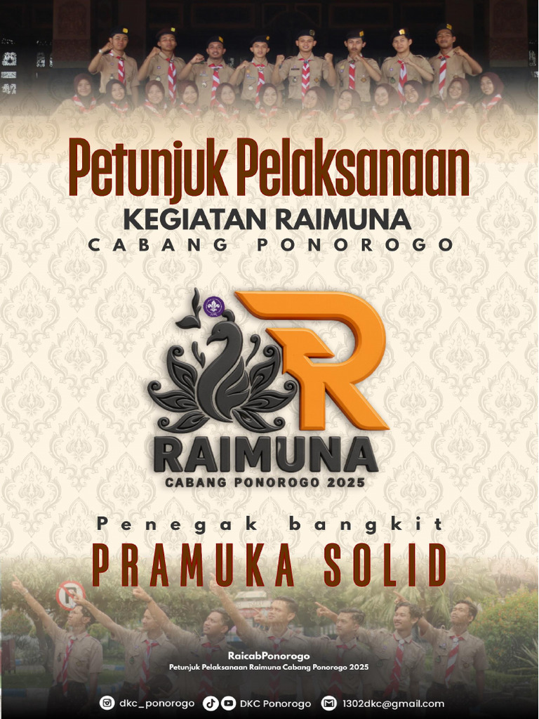 Petunjuk Pelaksanaan Raimuna 2025 | PDF