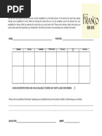 Kronos Time Edit Request Form | PDF | Signature | Authentication
