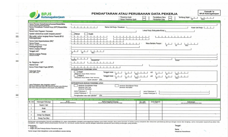 Form F1a | PDF