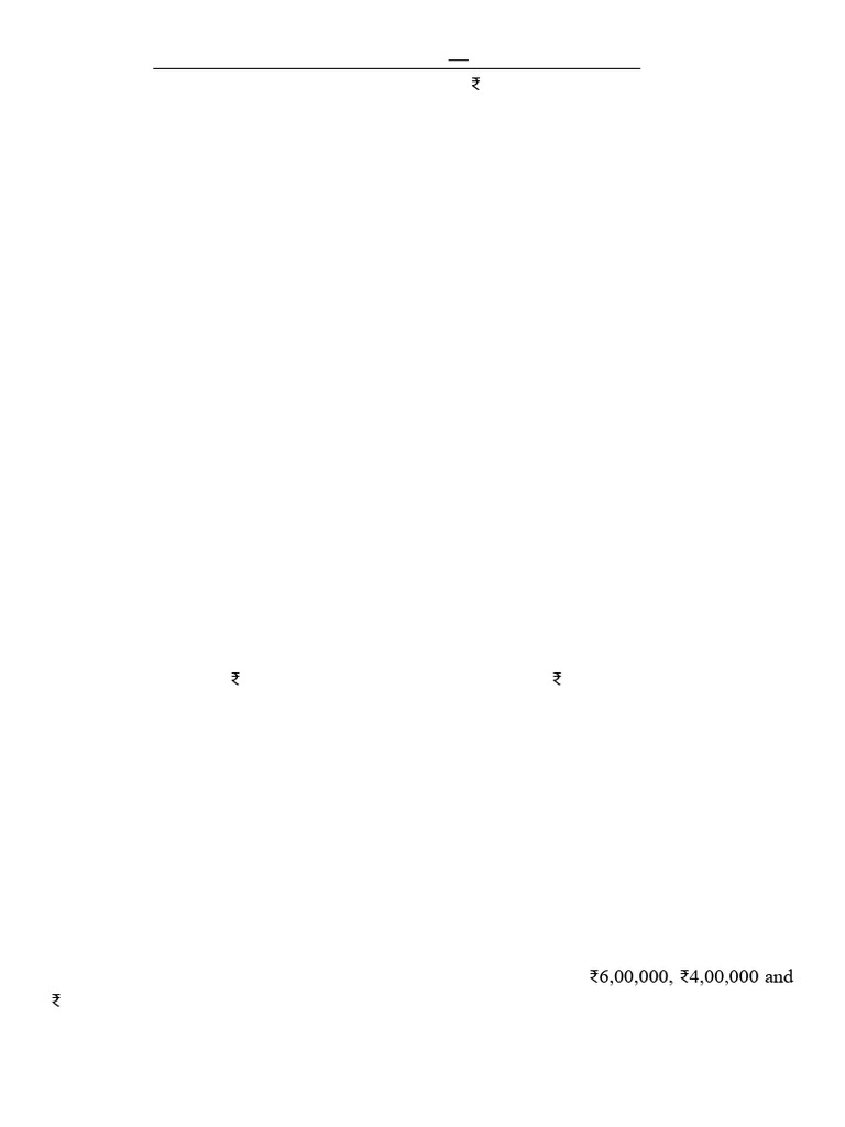 8 Worksheet Fundamentals | PDF | Interest | Partnership