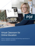 WizIQ Virtual Classroom Solution Mar2012