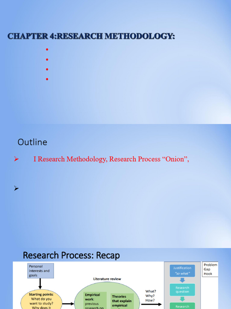 Research Methodology and Design Overview | PDF | Methodology ...