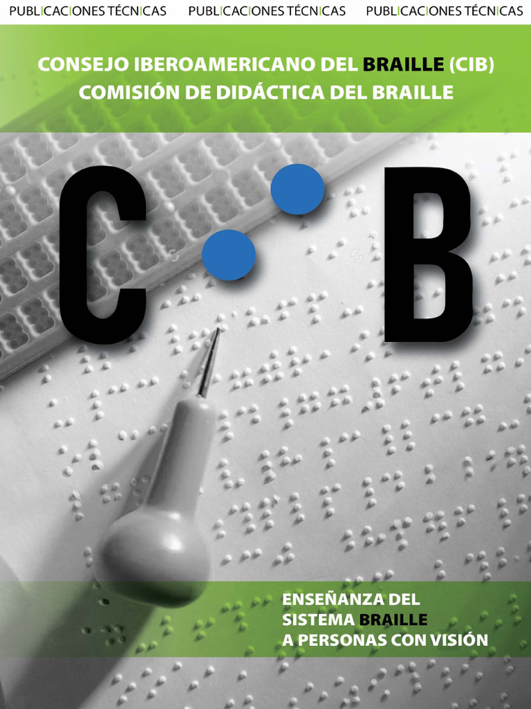 Ensenanza Del Sistema Braille A Personas Con Vision | PDF | Tableta ...