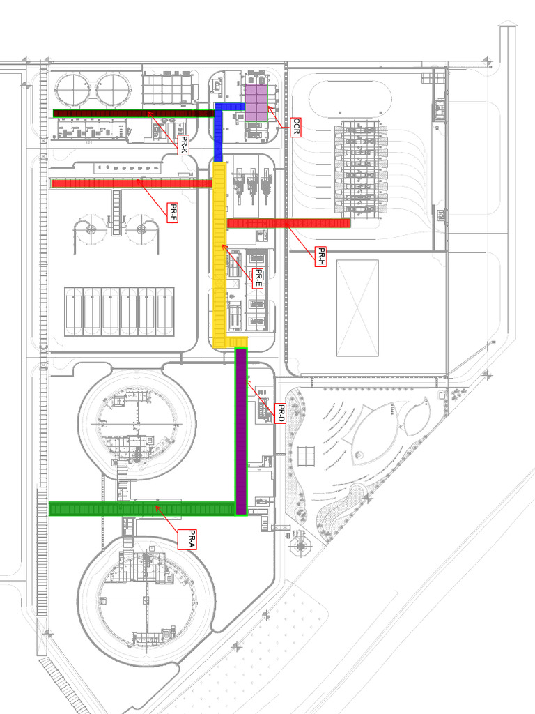 Detailed Inspection Plan For Pipe Rack E, J, K | PDF