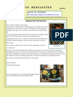 PYP Newsletter May 2012
