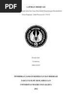 Tugas Laporan Observasi Smp n 2 Keretek