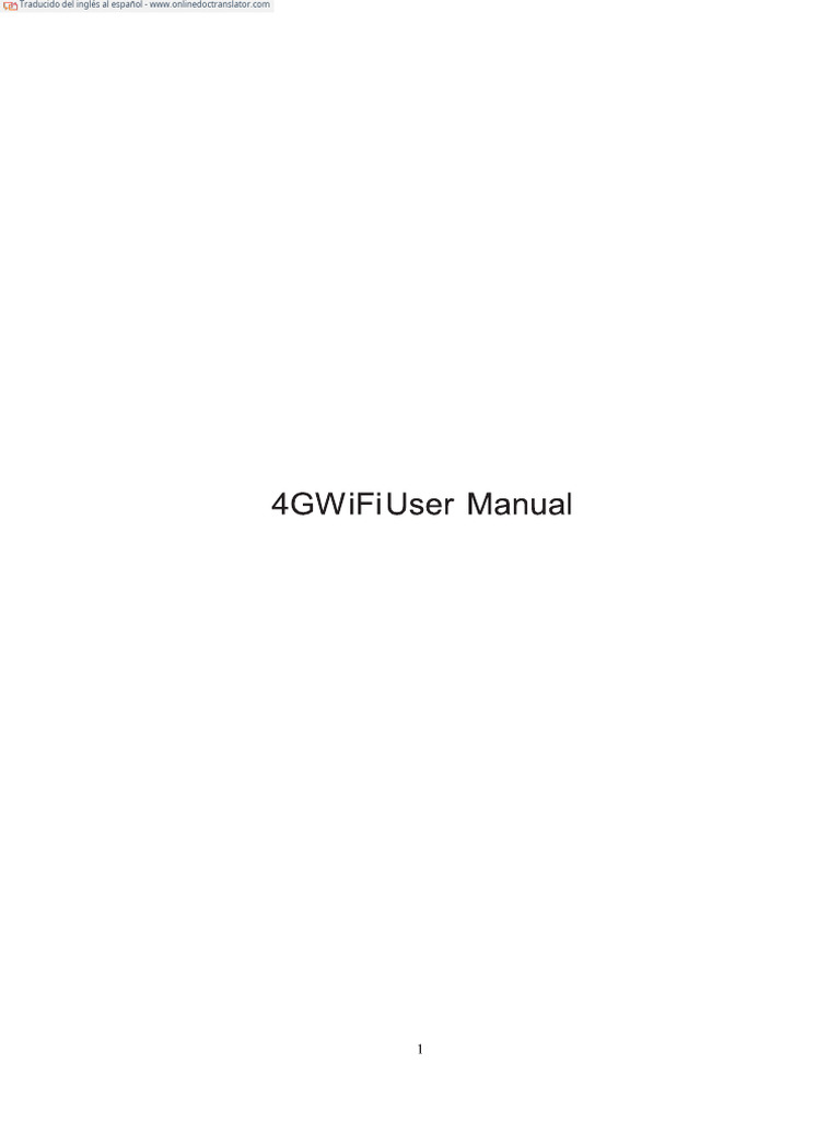 USER Manual | PDF