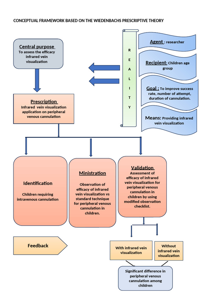 Conceptual Framework 1 | PDF | Vein | Medical Specialties