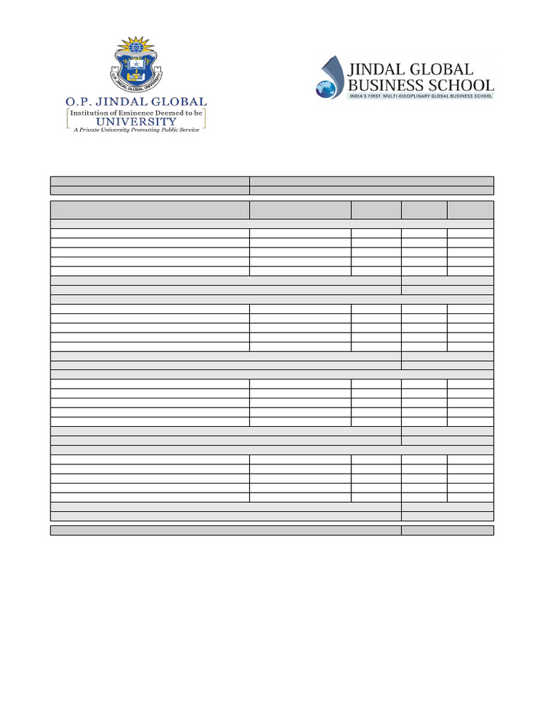 MBA Academic Transcript Summary | PDF | Business Economics | Economies