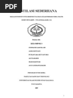 Download DESTILASI SEDERHANA by Melinda Giovanny Siahaan SN92980258 doc pdf