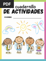 Actividades Preescolares para Niños de 4 a 5 Años | PDF