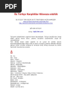 Eshanlam Oz Turkce Qarshiliklar Gilavuz KB