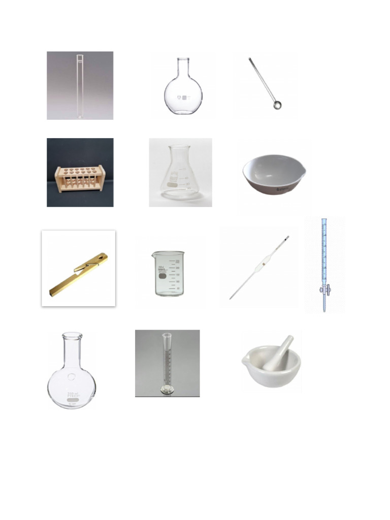 Alat Alat Lab | PDF