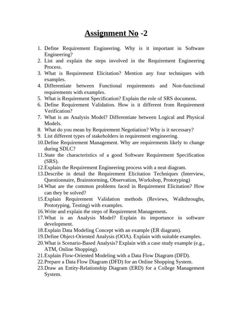 Comprehensive Guide to Requirement Engineering | PDF