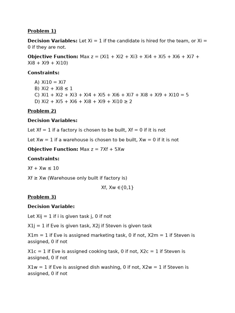Homework 3 | PDF