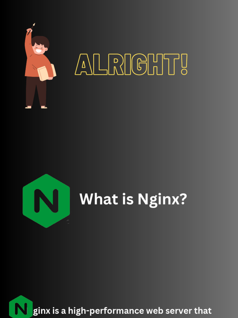 Nginx Installation and Configuration Guide | PDF | Networking ...