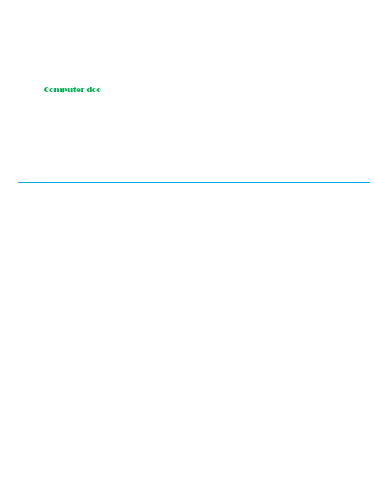 Computer | PDF