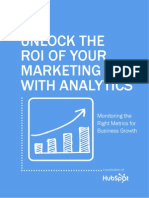 How To Unlock The Roi of Your Marketing With Analytics