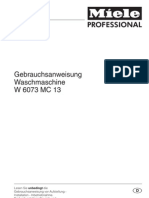 Gebrauchsanweisung W6073 MC13