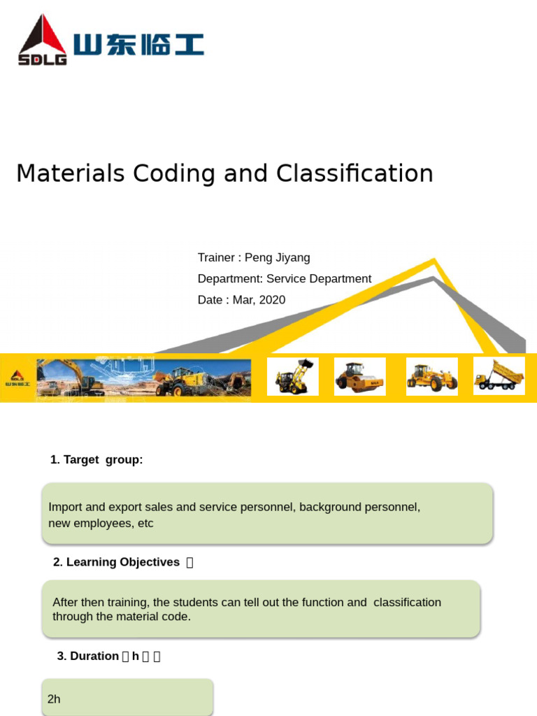 Materials Coding and Classification 11196 | PDF | Screw | Machines
