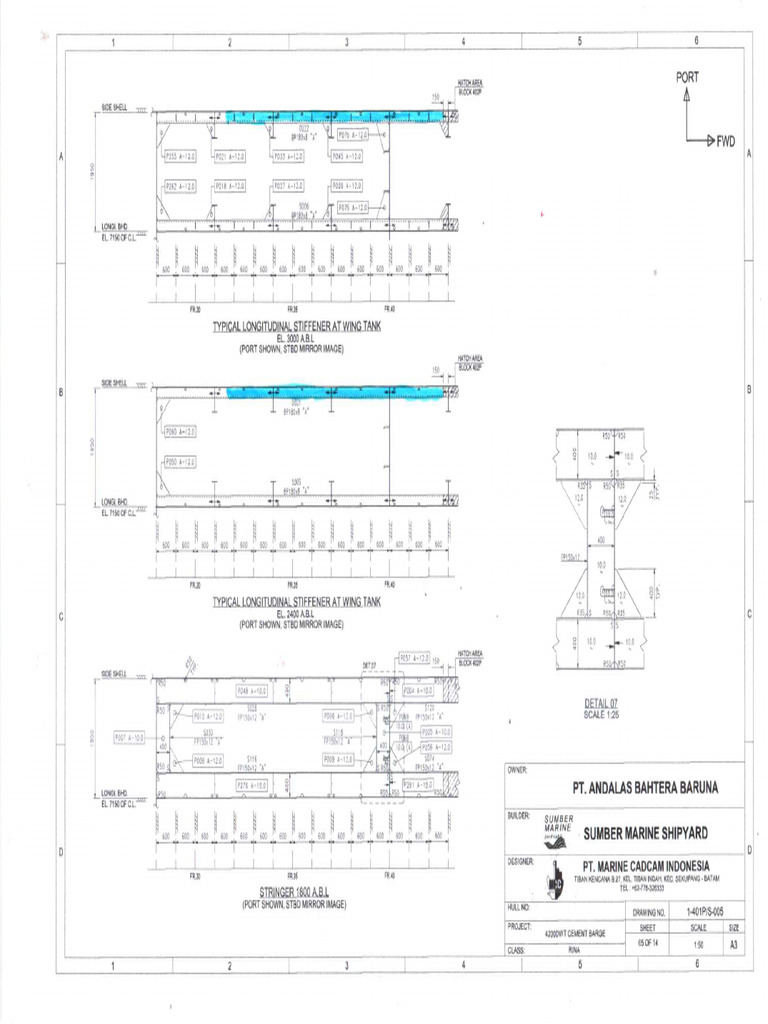 Assembly Drawing Block 401 PS | PDF