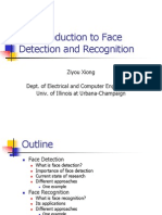 Intro Face Detect Recognition