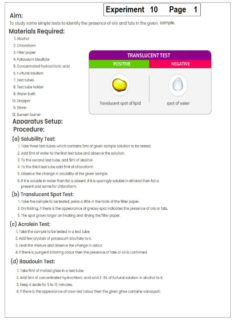Experiment 10 | PDF