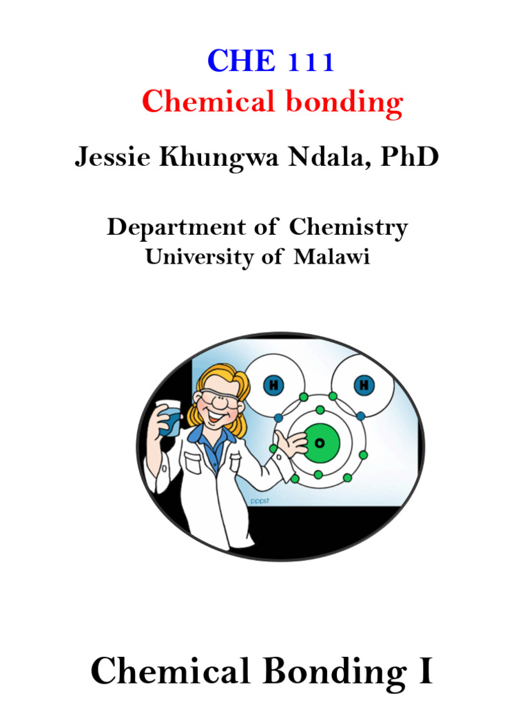 Understanding Chemical Bonding Concepts | PDF | Ionic Bonding ...