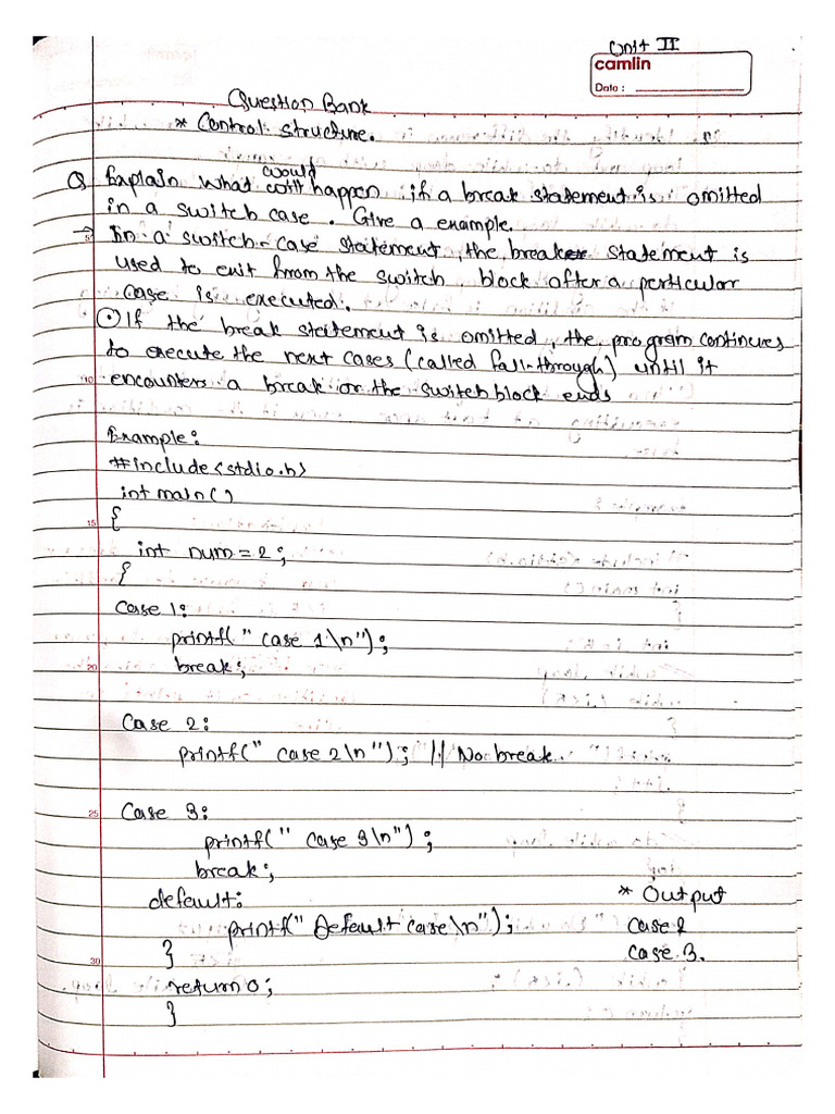 QB Unit II | PDF