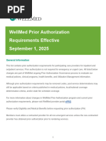 CareSource Prior Authorization Guide | PDF | Medical Specialties ...