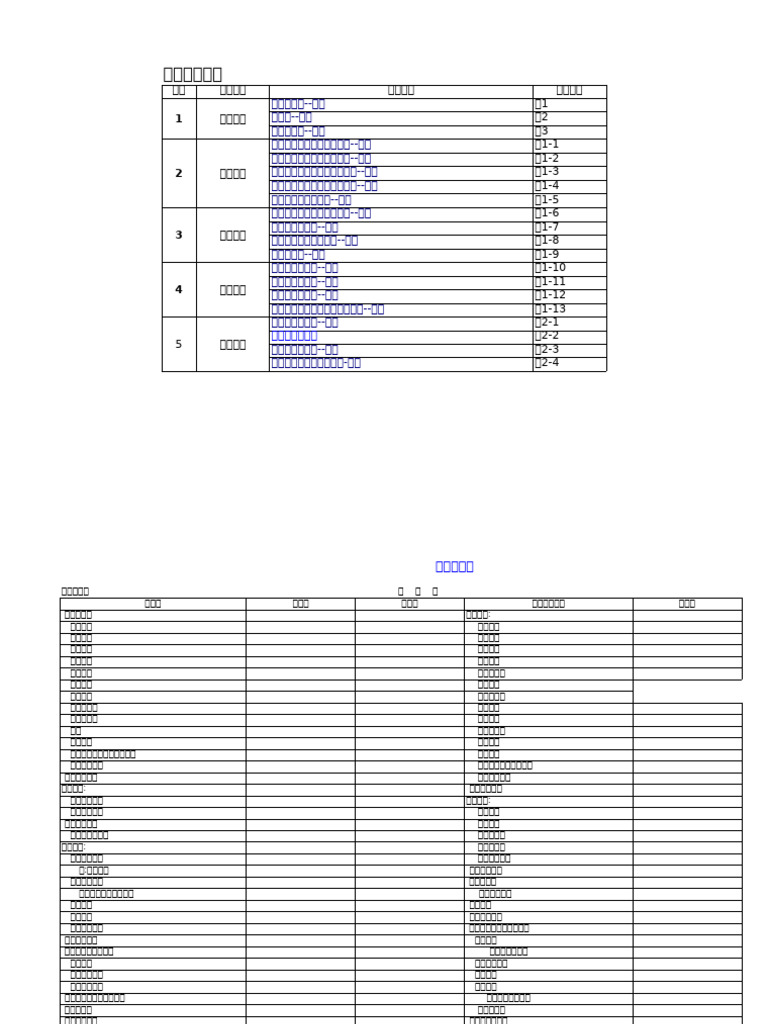 财务报表模板全套(Excel) | PDF