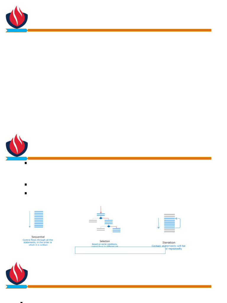 Python Control Structures Explained | PDF | Data Type | Control Flow
