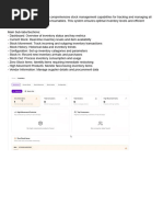 Stock Take SOP for Inventory Management | PDF | Software | Computing