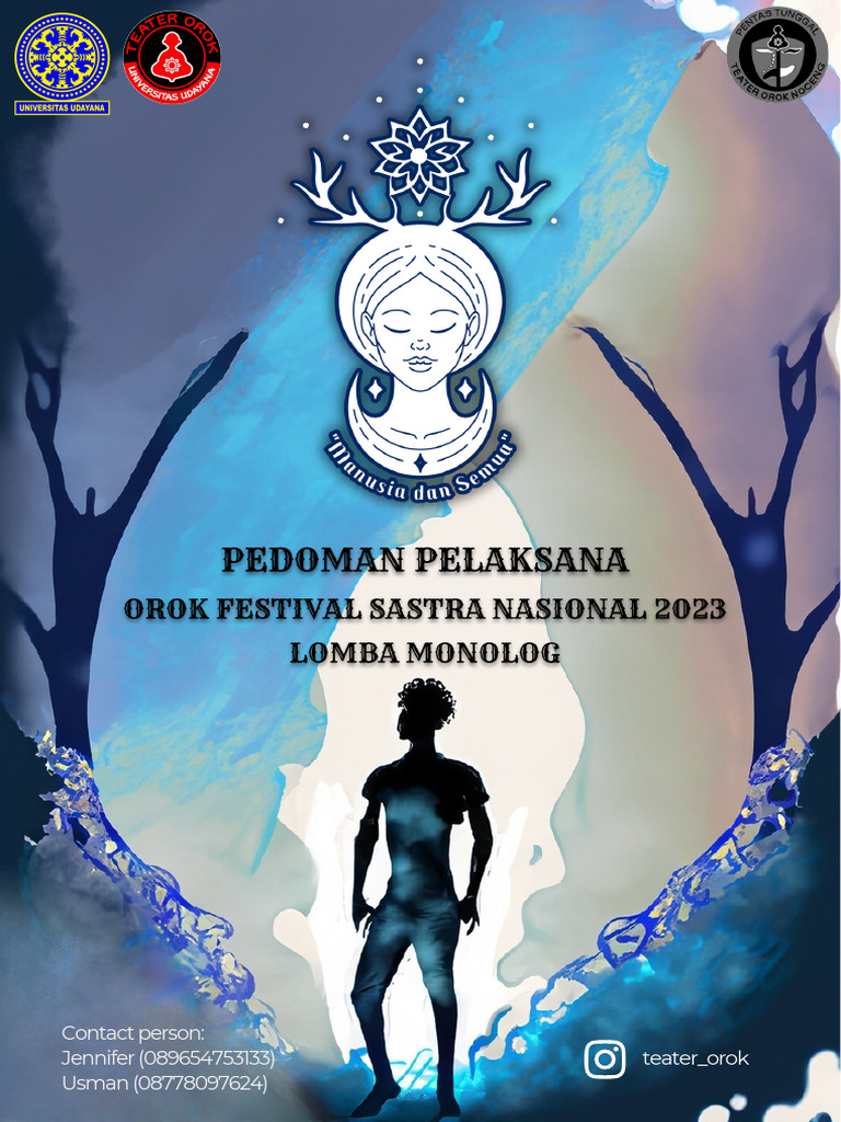 Lomba Monolog Orok Festival 2023 | PDF