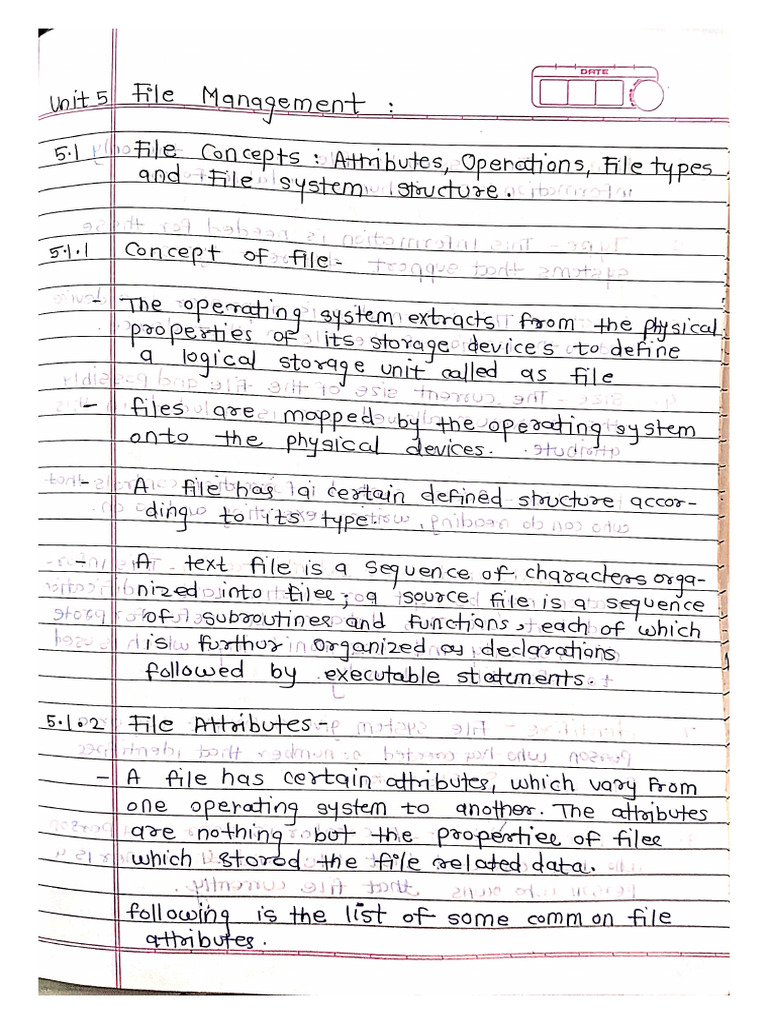 OSY Unit 5 | PDF