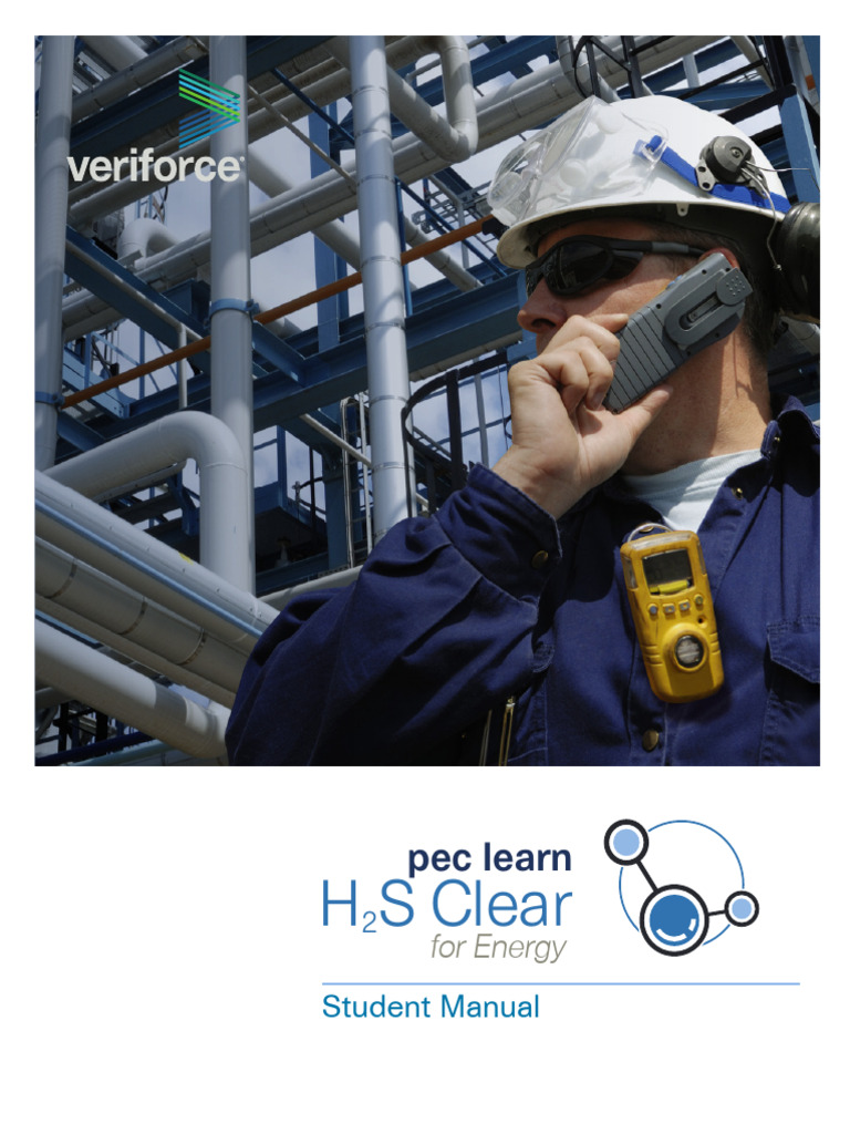 H2S Safety Training Manual for Energy | PDF | Sulfur Dioxide | Sulfur