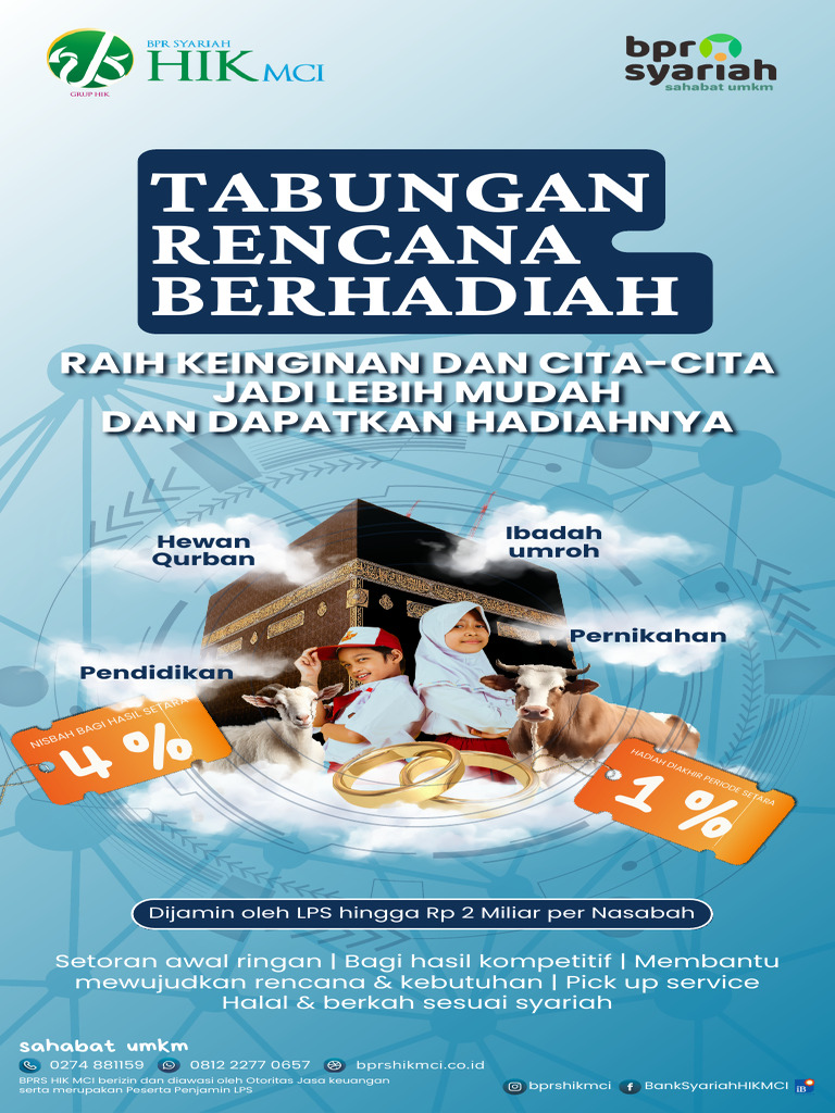 Tabungan Berhadiah Syariah LPS Rp 2 Miliar | PDF
