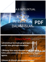 Bab 15 Konsep Intelektual Dalam Islam