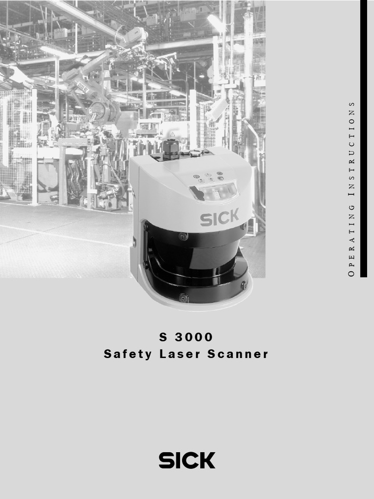 S3000 Safety Laser Scanner Manual | PDF | Programmable Logic Controller ...