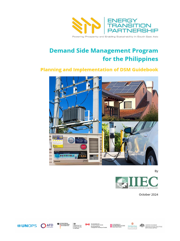 DSM Planning and Implementation Guidebook - Oct2024 | PDF | Efficient ...